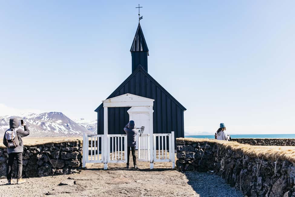 bild nr.13 av Reykjavik: Snaefellsnes & Mt. Kirkjufell Guidad tur med minibuss aktivitet i Hellnar, uppladdad av arrangören