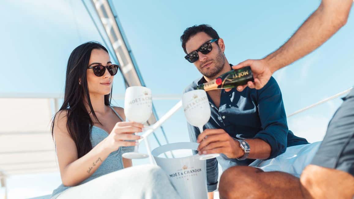 image n.3 of Tenerife: Catamaran Cruise with Brunch and Unlimited Drinks activity in Los Cristianos, uploaded by supplier