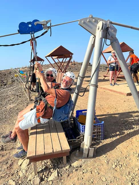 imagem n.10 de Santa Maria: Experiência de tirolesa em Serra Negra atividade em Sal, carregada pelo fornecedor