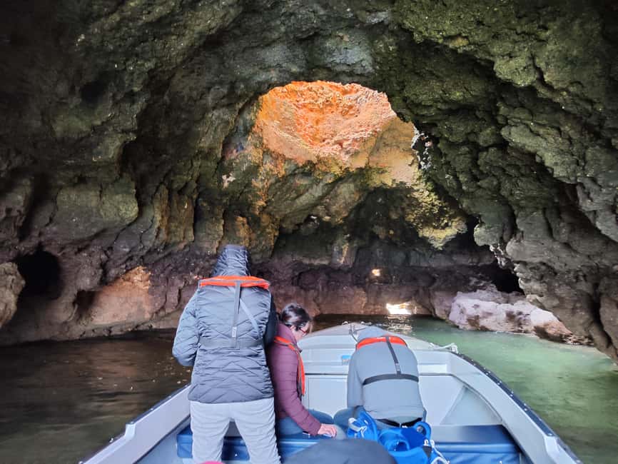 Immagine nº 39 di Lagos: tour della costa di Ponta da Piedade attività a Lagos, Portogallo, caricata dal fornitore