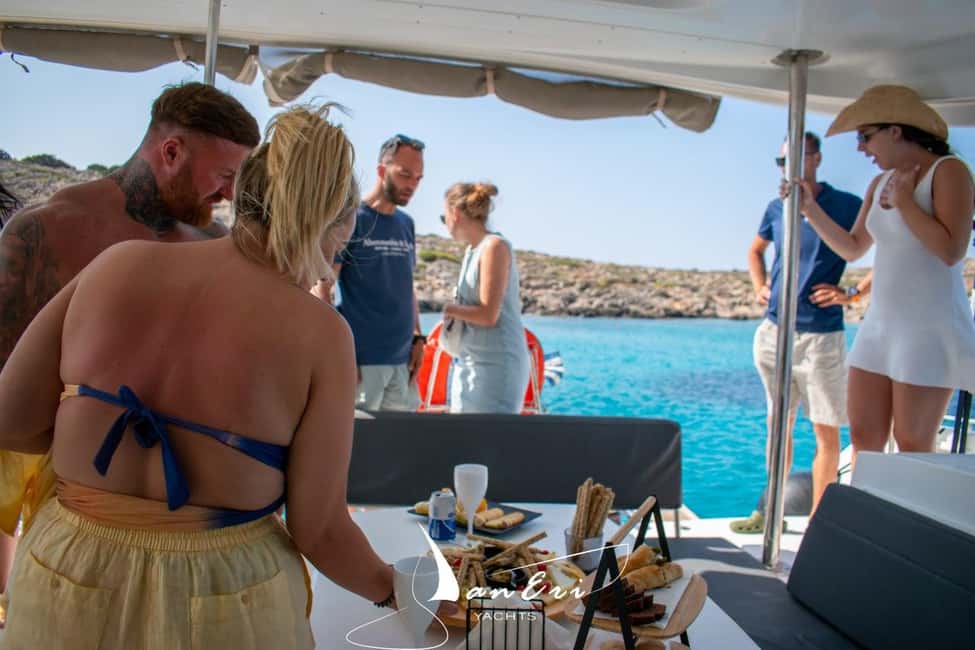 image n.7 of Rethymno: Sailing Catamaran Cruise & Premium Meal & Drinks activity in Rethymno, uploaded by supplier