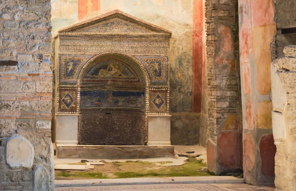billede nr.10 af aktiviteten Fra Napoli: Tur til Pompeji og Herculaneum i Pompei, Campania, uploadet af udbyder