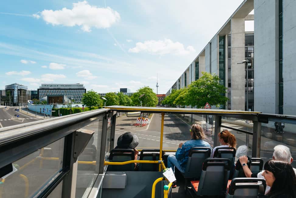 bild nr.18 av Berlin: Rundtur med hop-on hop-off-buss med livekommentarer aktivitet i Berlin, uppladdad av arrangören