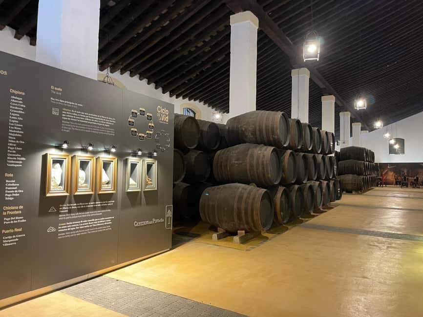 image n.4 of Jerez de la Frontera: Sherry Winery Tour with Tasting activity in Jerez de la Frontera, uploaded by supplier