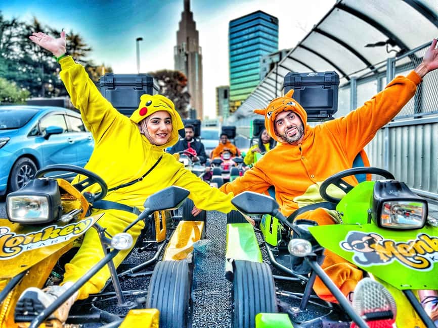 image n.10 of Tokyo: Tokyo Tower, Shibuya Crossing, Harajuku, Go Kart Tour activity in Tokyo, uploaded by supplier