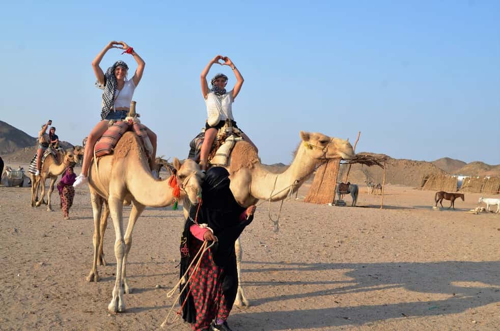 image n.4 of Hurghada: Quad Bike, Buggy, and Camel Ride & Bedouin Village activity in Hurghada, uploaded by supplier