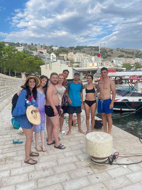 image n.18 of Sarandë: Boat Tour to Kroreza with Snorkelling and Umbrella activity in Sarandë, uploaded by supplier