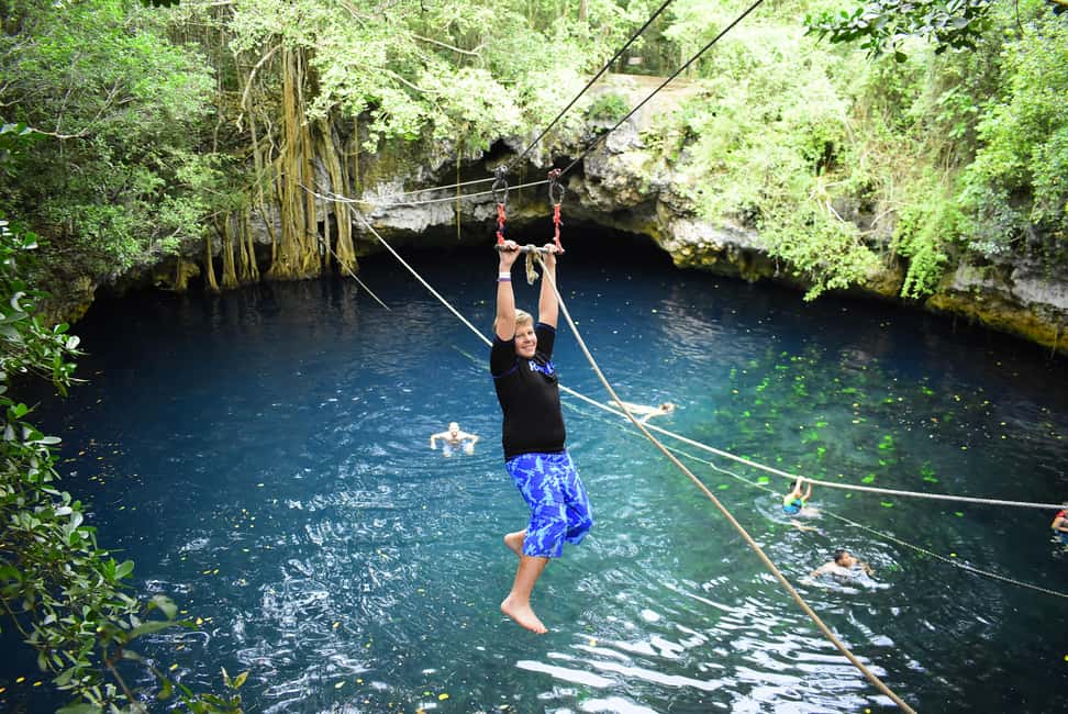 image n.8 of Cancun: Jungle ATV Tour, Ziplining, and Cenote Swim activity in Quintana Roo, uploaded by supplier