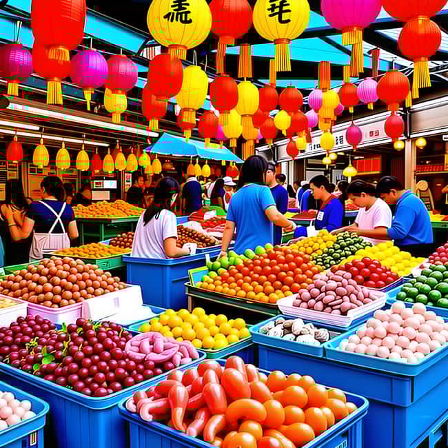 image n.7 of Taste of Jeju: A Culinary Journey Through Traditional Market activity in Jeju-si, uploaded by supplier