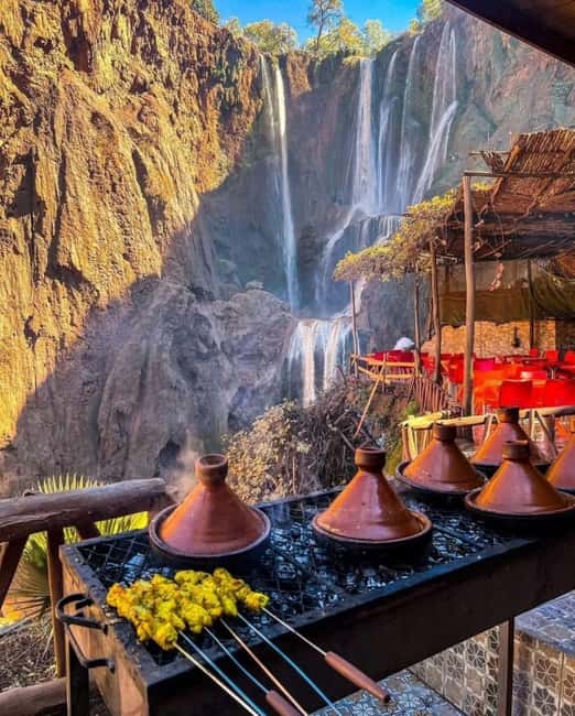 billede nr.5 af aktiviteten Fra Marrakech: Ouzoud vandfald guidet tur med bådtur i Beni-Mellal, uploadet af udbyder