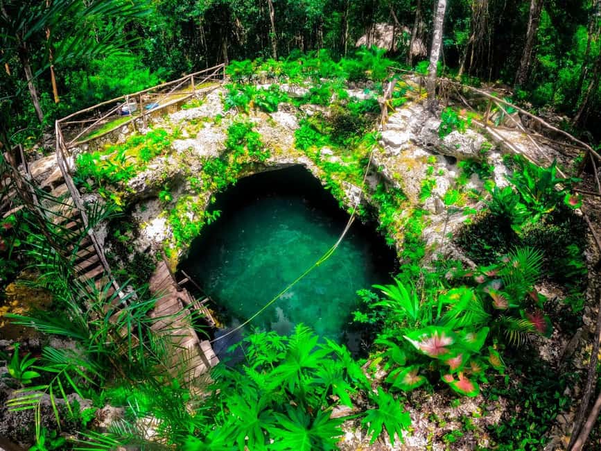 image n.11 of Cancún: Cenotes Adventure with Tequila Tasting & Mayan Snack activity in Quintana Roo, uploaded by supplier