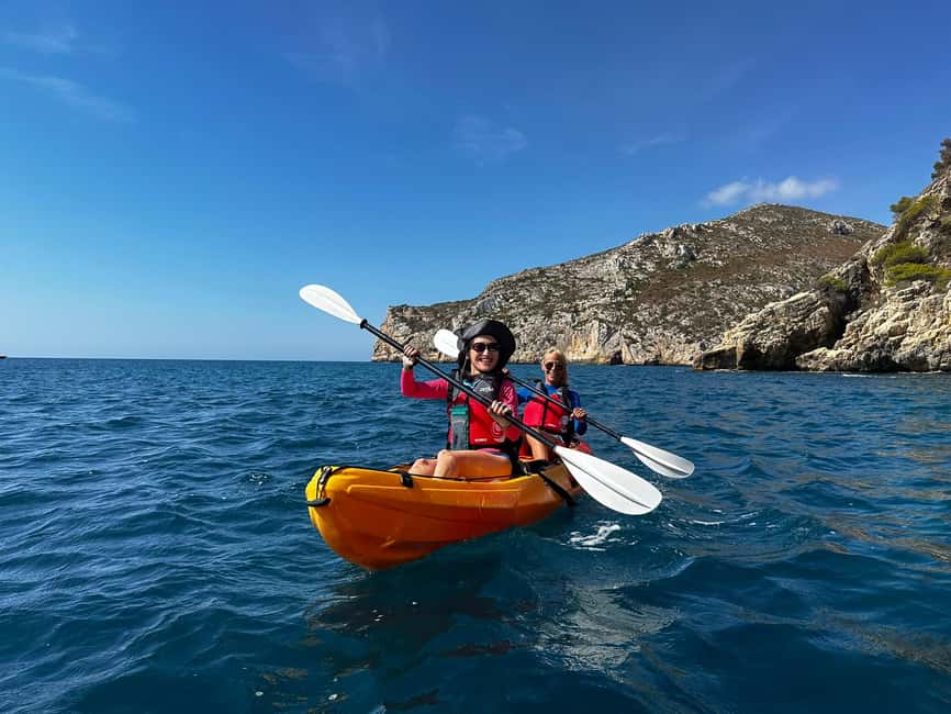 Image N°10 de Jávea : Excursion en kayak à Granadella activité à Xàbia, publiée par le prestataire