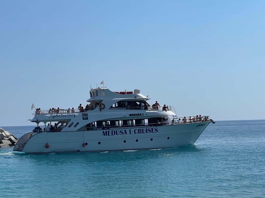 image n.41 of 3-Hour Sunset Cruise from Protaras with Fruit & Champagne activity in Cyprus, uploaded by supplier