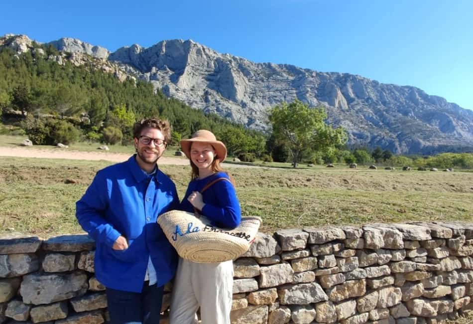Image N°1 de Au départ d'Aix-en-Provence : Visite d'une demi-journée Cezanne Countryside activité à Sud de la France, publiée par le prestataire