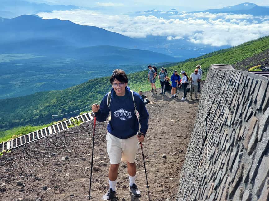 image n.21 of Mt.Fuji climbing 1 Day Tour up to the summit activity in Fujikawaguchiko, uploaded by supplier