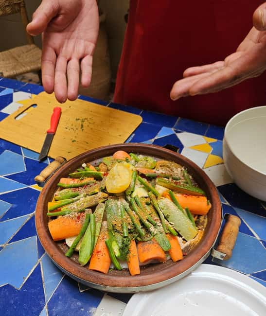 imagen n.º 17 de Marrakech: Clase de cocina marroquí con un chef local actividad en Marrakech, subida por el proveedor