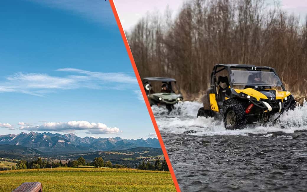 image n.2 of Zakopane: Buggy Ride Adventure with Bonfire and Transfers activity in Zakopane, uploaded by supplier