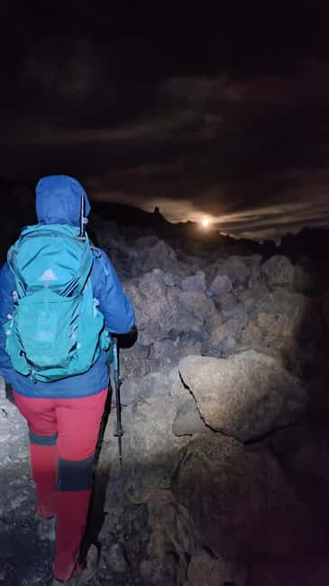 image n.38 of Tenerife: Teide Night Hike to Watch Sunrise and Shadow activity in Canary Islands, uploaded by supplier