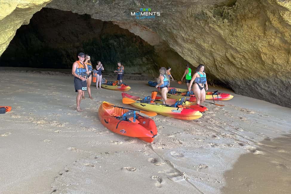 image n.12 of Armação de Pêra: 2-Hour Wild Beaches and Caves Kayak Tour activity in Porches, uploaded by supplier