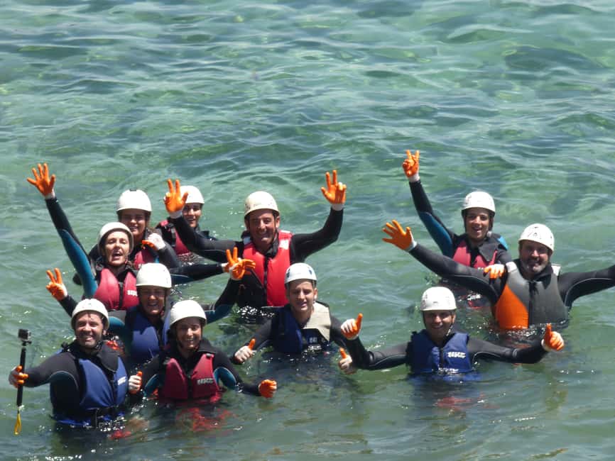 image n.12 of Portinho da Arrábida: Coasteering Boat Tour activity in Lisbon District, uploaded by supplier