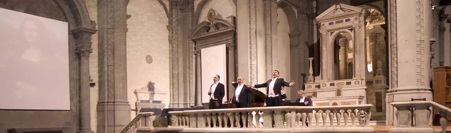 imagem n.1 de Coração de Florença: Jantar e ingresso para o concerto dos Três Tenores atividade em Florença, carregada pelo fornecedor
