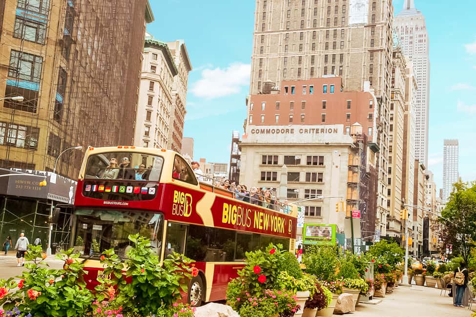 Image N°4 de New York : visite touristique en bus à impériale avec montée et descente libres activité à New York, publiée par le prestataire