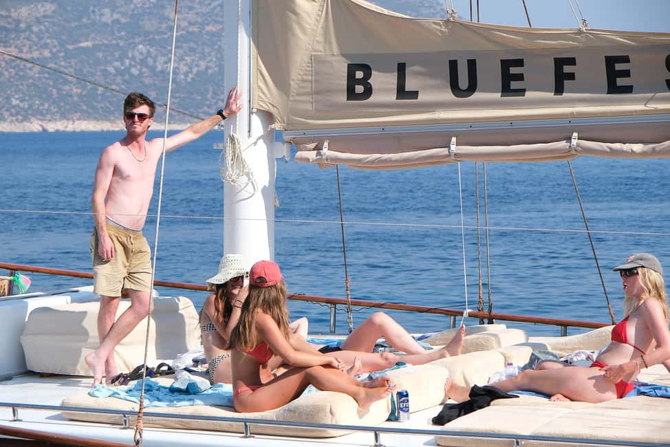 image n.15 of Sail Turkey: 18-39's Olympos to Fethiye Gulet Cruise activity in Kumluca, uploaded by supplier
