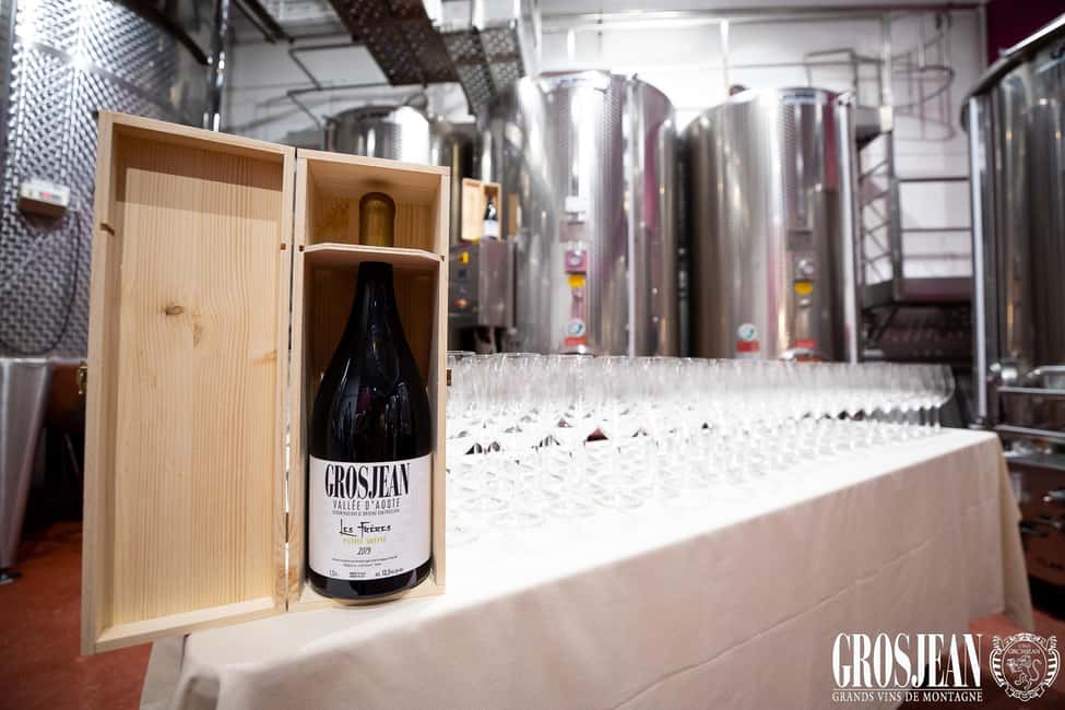 image n.3 of Aosta Valley: Visit and wine tasting at the Grosjean winery activity in Aosta Valley, uploaded by supplier