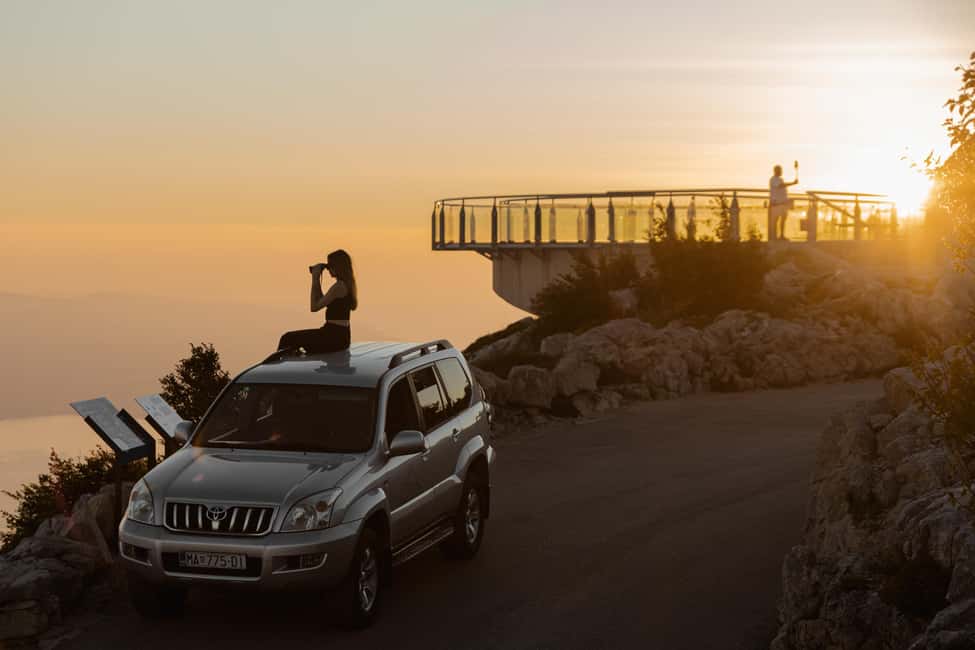 image n.1 of Makarska: Biokovo Skywalk 4X4 Tour: Ultimate Mountain Views activity in Dalmatia, uploaded by supplier