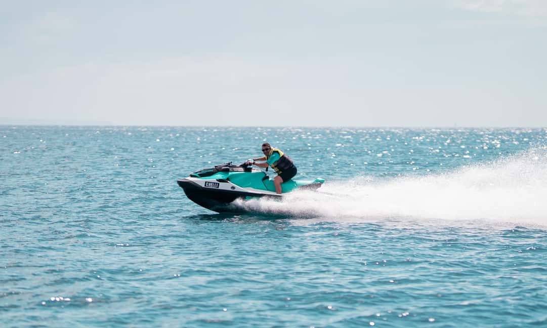 afbeelding n.3 van Mallorca: Jetski-tour met professionele fotografie activiteit in Calvià, geüpload door aanbieder