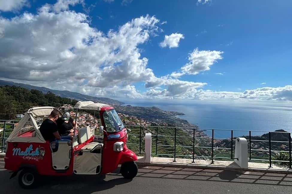 image n.4 of Cabo-Girão Skywalk + Câmara de Lobos Tuk-Tuk Tour by MadTuk activity in Câmara de Lobos, uploaded by supplier