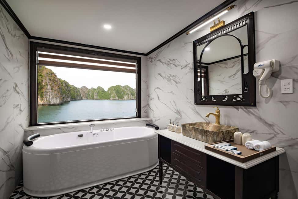 image n.14 of 2-Day: Halong Lan Ha Bay 5 Stars Cruises w/Balcony & Bathtub activity in Ha Long, uploaded by supplier