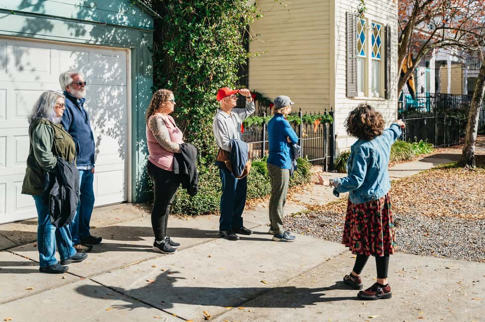 Immagine nº 9 di New Orleans: Tour guidato a piedi del Garden District attività a New Orleans, caricata dal fornitore