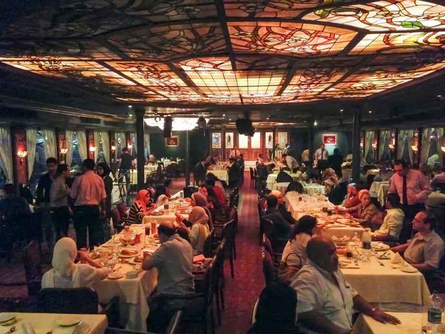 Immagine nº 5 di Il Cairo: Crociera con cena sul Nilo con intrattenimento attività a Egitto, caricata dal fornitore