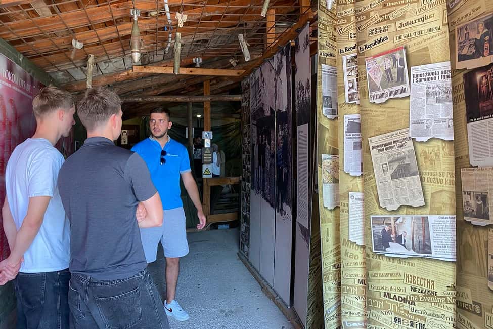 Bild Nr. 5 von Sarajevo: Tunnel der Hoffnung Tour & optionaler Ausflug zum Berg Trebevic Aktivität in Sarajevo, hochgeladen vom Anbieter
