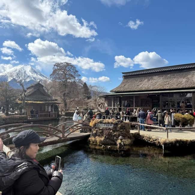 obrázek č.9 aktivity Tokio: Mt Fuji Soukromá jednodenní prohlídka s anglickým řidičem Nízká cena v destinaci Fujiyoshida, nahraný poskytovatelem aktivity