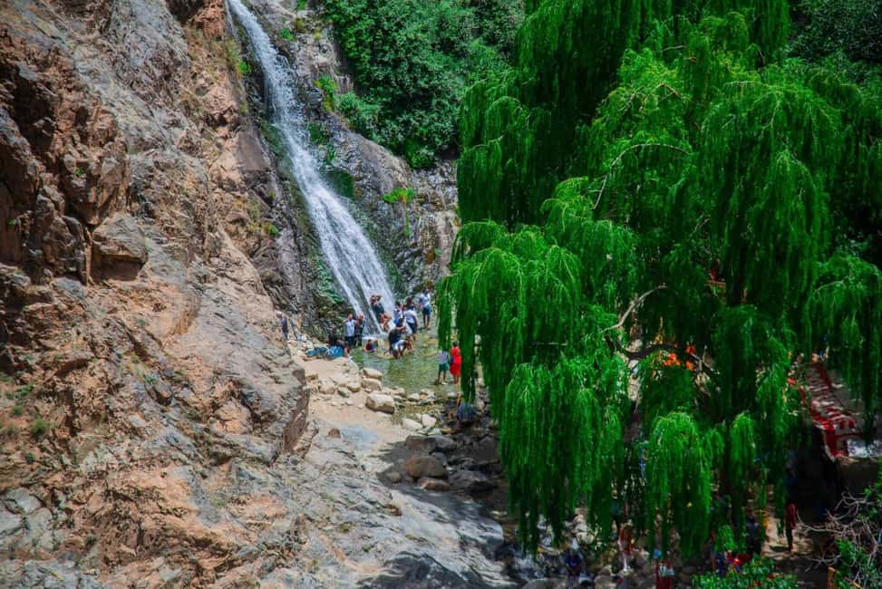imagen n.º 11 de Marrakech: cascadas de Ourika, montañas del Atlas, guía + almuerzo actividad en Marrakech-Safí, subida por el proveedor