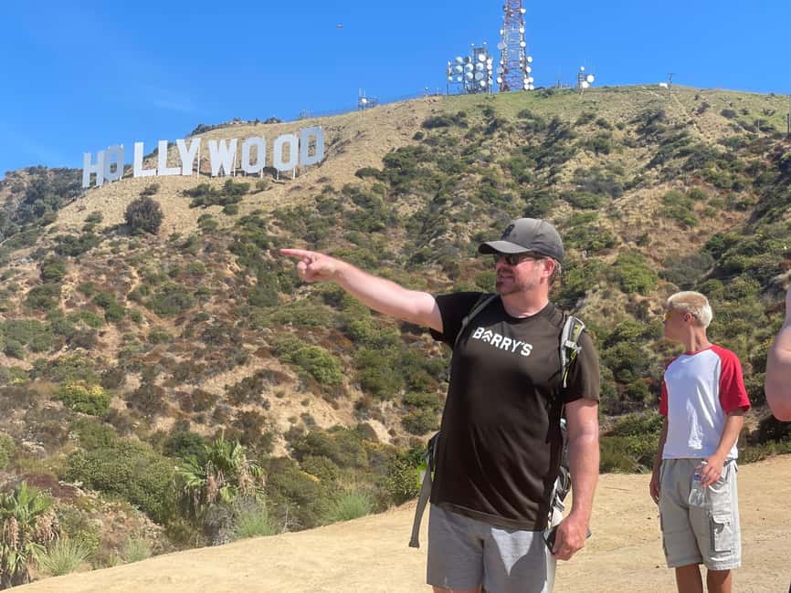 bild nr.29 av Los Angeles: Framsida och baksida av Hollywood Sign guidad vandring aktivitet i Los Angeles, uppladdad av arrangören