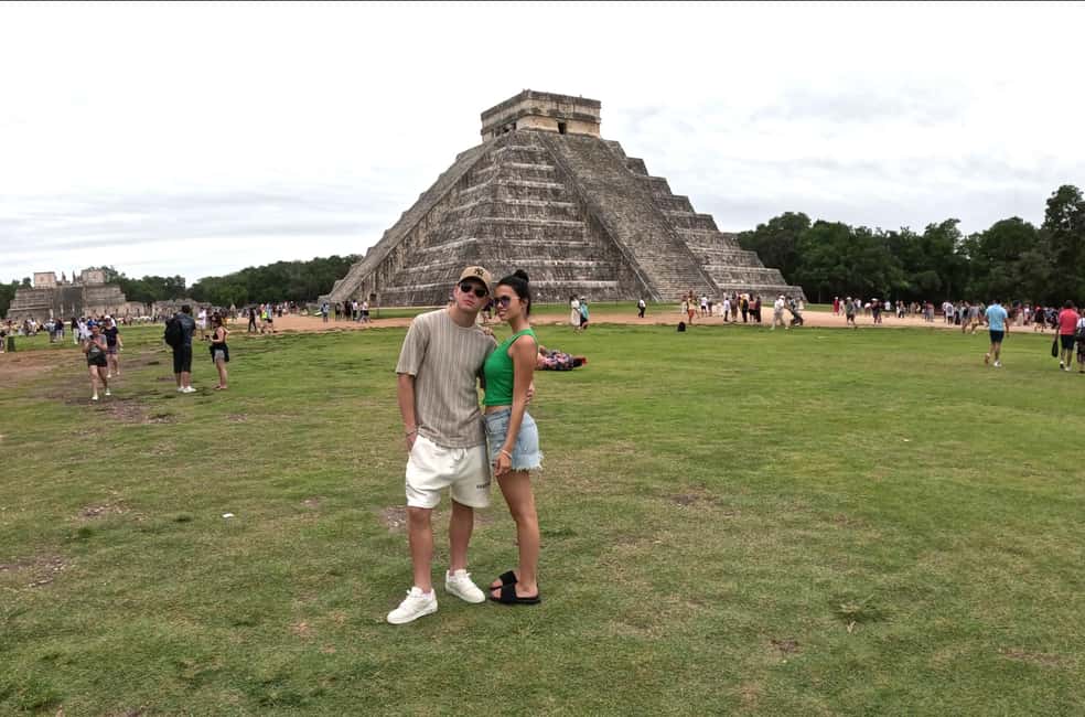 afbeelding n.7 van Uitgebreide dagvullende tour vanuit Cancún naar Chichen Itza activiteit in Xcalacoop, geüpload door aanbieder