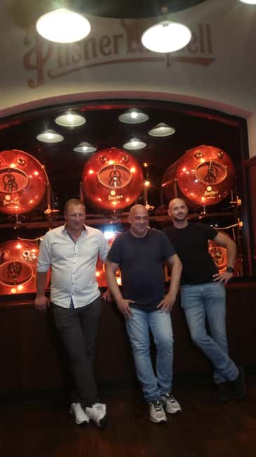 Immagine nº 3 di Pilsen: Giro dei pub e dei club attività a Plzeň, caricata dal fornitore
