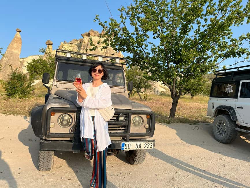 image n.32 of Cappadocia: Scenic Valley Tour in a Jeep activity in Avanos, uploaded by supplier