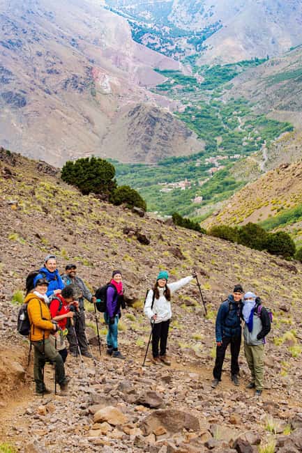 imagen n.º 4 de Marrakech: Excursión de 2 días al monte Toubkal con estancia de 1 noche y comidas actividad en Marrakech-Safí, subida por el proveedor