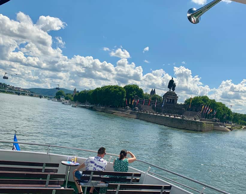 image n.5 of Koblenz: Boat tour in the Rhine Valley along the castles activity in Koblenz, uploaded by supplier