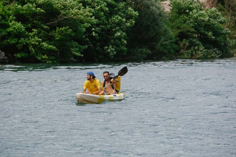 Bild Nr. 15 von Jablanica: Kajakverleih in der Neretva-Schlucht Aktivität in Bosnien und Herzegowina, hochgeladen vom Anbieter