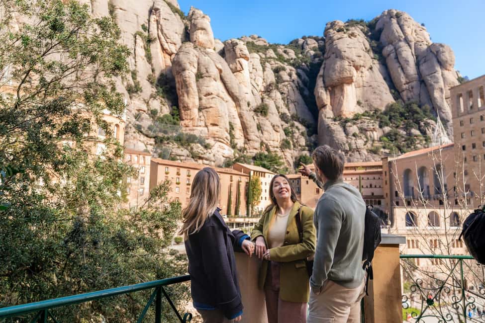image n.3 of From Barcelona: Montserrat Monastery & Scenic Mountain Hike activity in Catalonia, uploaded by supplier