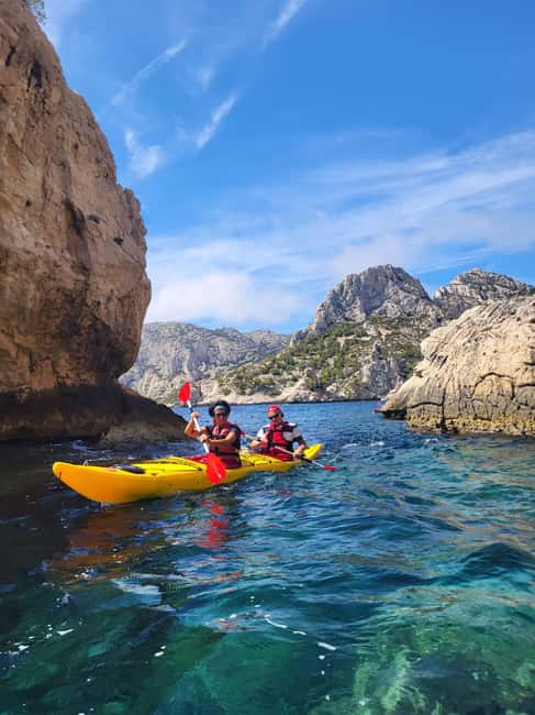 afbeelding n.1 van Cassis: Nationaal Park Calanques Tour in zeekajak activiteit in Zuid-Frankrijk, geüpload door aanbieder