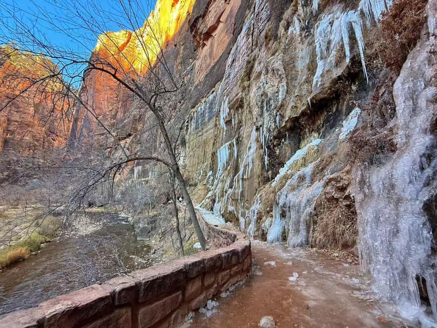 bild nr.4 av Las Vegas: Gruppresa till Zion National Park med lunch aktivitet i Springdale, Utah, uppladdad av arrangören