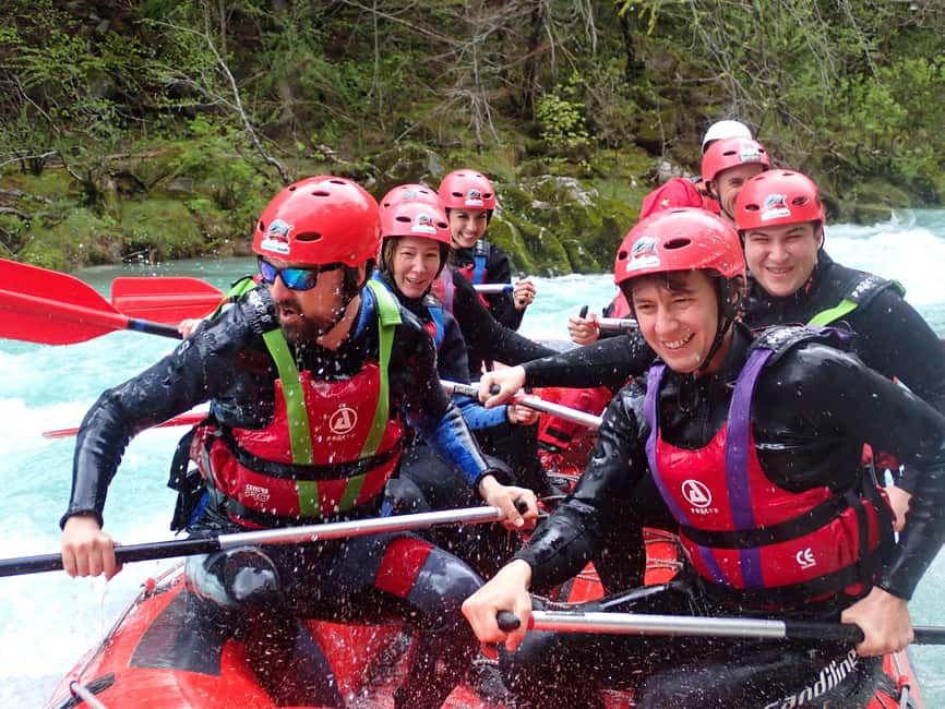 image n.14 of From Bovec: Premium Rafting on Soča River with Photo Service activity in Central Slovenia, uploaded by supplier