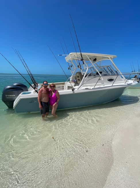 imagen n.º 2 de Cayo Hueso Excursión en barco de pesca y banco de arena actividad en Cayo Hueso, subida por el proveedor