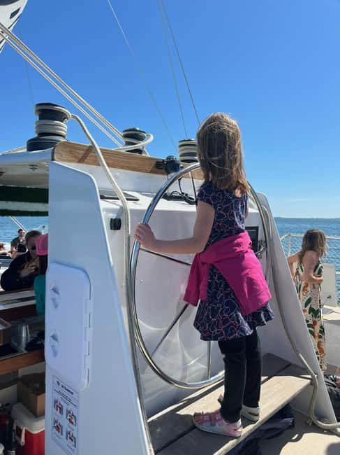 Charleston Afternoon Sail - Lux Catamaran w/Seating & Shade